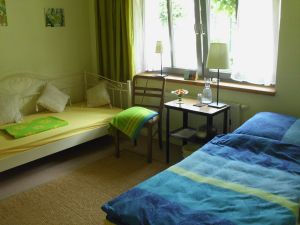 Gästezimmer als Zweibettzimmer